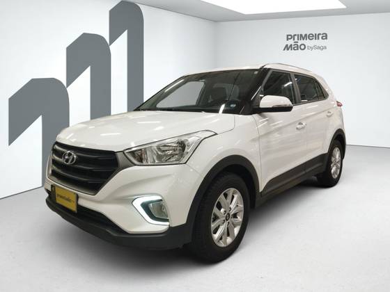 HYUNDAI CRETA 1.6 16V FLEX ACTION AUTOMÁTICO